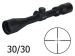 Barska Rifle Scope 3-9x 40mm 30-30 Reticle Matte